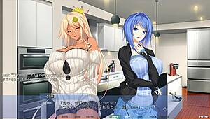 stepsis gets sandwiched in harem route.