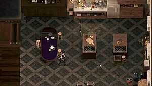 Anime slut gets pounded hard in genesis order part 28 with monster cock action