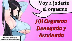 voy a joderte una y otra vez hasta que no puedas más audio joi en español