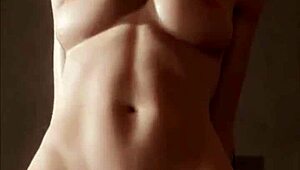 Tricky pov cartoon with clothes ripped striptease