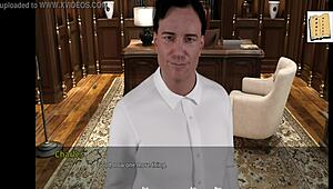 Wvm 31 Deepthroat Action from Stunning Brunette Katie in Erotic Game