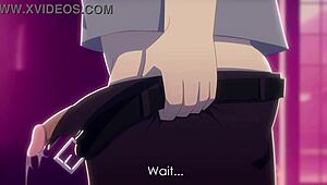 April experiences powerful orgasms and squirting in Luc4k's anime hentai cartoon. 🔥