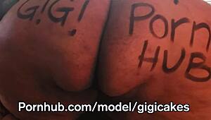 Bbw Titties Gigi Cakes Showing Huge Assets