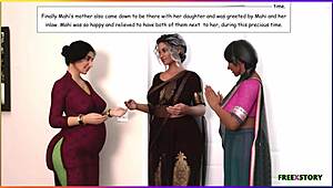 Pregnant Indian Bhabhi Fucked Hard by Husband in 3D Comic Passion