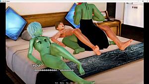 I Can’t Believe This Perv Needs Punishment on Nurse Breeding Island