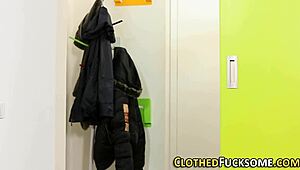 Man, these glam Europeans got cummed on real hard! 😍