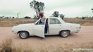 Voyeuristic pleasure in the great outdoors in Australia