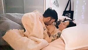 i'm watching this latina couple orgasm with toys