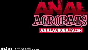 Russian nurse dominates with intense anal fisting