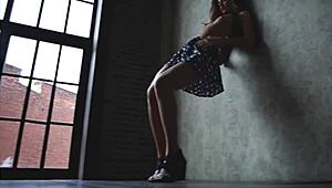 Stasyq, Angel, Masha Kalisy Gracefully Undress In Glamorous Striptease