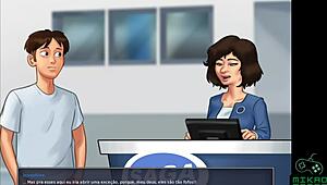 Summertime Saga Ep 53 - Bought a car, met Kim Jong-Un!