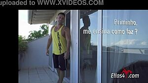 Italo fucks young girl passionately