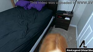 Big dick repair guy fucks madison morgan