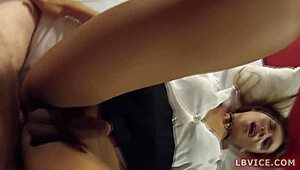 Ladyboy Janice Barebacked in Bangkok POV Anal Scene