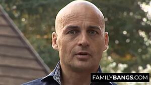 Flirty 18yo Seduced by Sinful Father Ben English on Familybangs