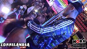 Follando en Zorrilandia: Wild Party with Colombian Cock and Hardcore Action