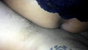 Skinny Indonesian Ladyboy in Stockings Gets Deep Anal Pounding in Hot Session