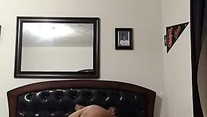 fucking an old milf with a massive monster cock in a heated encounter