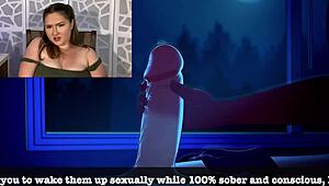 let's react and try to cum together in this emotional hentai gangbang