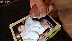 Tribut For Martina Fragola With Cock Masturbation And Cumshot