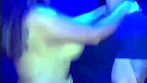 at party horny guy fucks me in bathroom almost caught