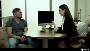 เฮเซล มัวร์โดนเย็ดค้างตอนปุ่มหยุดเวลา!