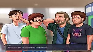 anime hentai cartoon gioco summer time saga unc parte 13