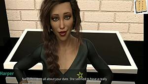 Zoe is such a tease in 3D anime!