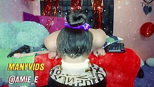 Use my face like a pussy and call me a good girl during rough throat fuck, then i fills my face with saliva.