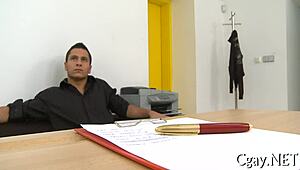 Sexy Gay Men Engage In Hot Encounters.