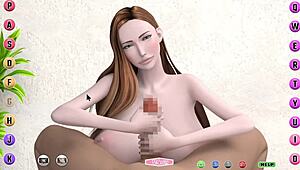 colossal tits beauty craves hard cock and creampie.