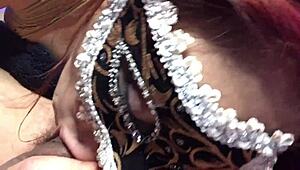 Walking around the house in a short dress was not a good idea if I didn't feel like fucking—he saw me and got me on my knees