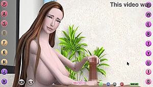 colossal tits beauty craves hard cock and creampie.