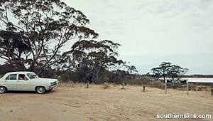 Voyeuristic pleasure in the great outdoors in Australia