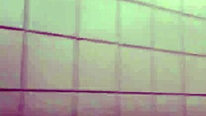 Wow, gym bathroom fun with guys, adrenaline pumping! 😏 Full sheer action.