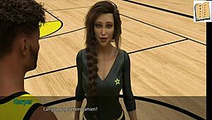 Zoe is such a tease in 3D anime!