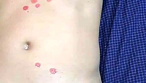 Myanmar Gay Homemade Hot Wax Play Session