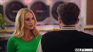 Milfy Sex Ed Teacher Sarah Teaches Young Couple To Fuck