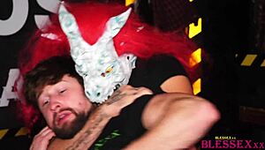 man, males fuckin’ hard and destroyin’ ass with fisting... ouch