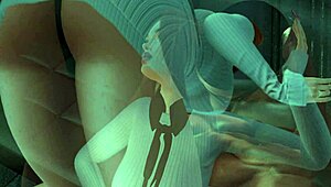 lipsy uralia is the spotlight girl with big tits getting fucked by a monster black cock in this 3d porn