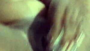 black babe squirts like waterfall 😍