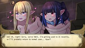 Lethargic angel struggles with credits in sexual activity department part 3.