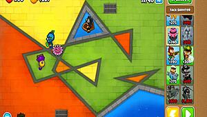 Bloons Tower Defense 6 Gameplay Video Part One.