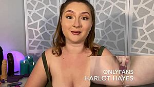 Succubus and Harlot Hayes in a hot creampie scene