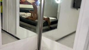 Blonde Latina Anal Assfucking with Pornstar