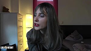 German Cuckold Talk Lou Nesbit Lia Louise Domination