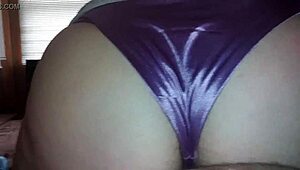 amateur couple shares intimate moments together