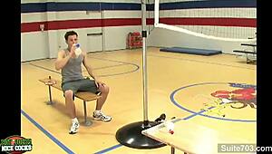 Athlete Gays Fucking Their Butts Well