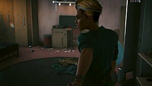 alex - laguna bend sex scene cyberpunk 2077 in-game ultra settings