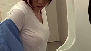 japanese cleaning lady caught my eye today